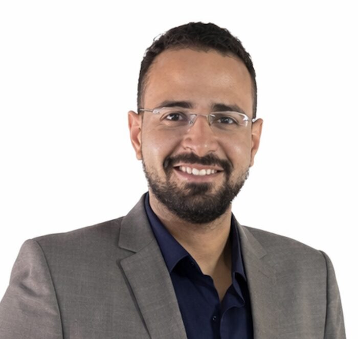 Portrait of Ahmed M. Salaheldin